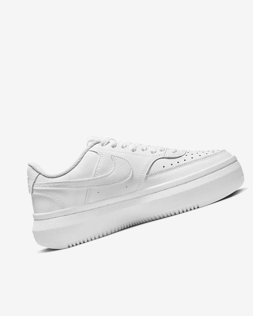 Zapatillas Nike Court Vision Alta Mujer Blancas Blancas Blancas | CR2753