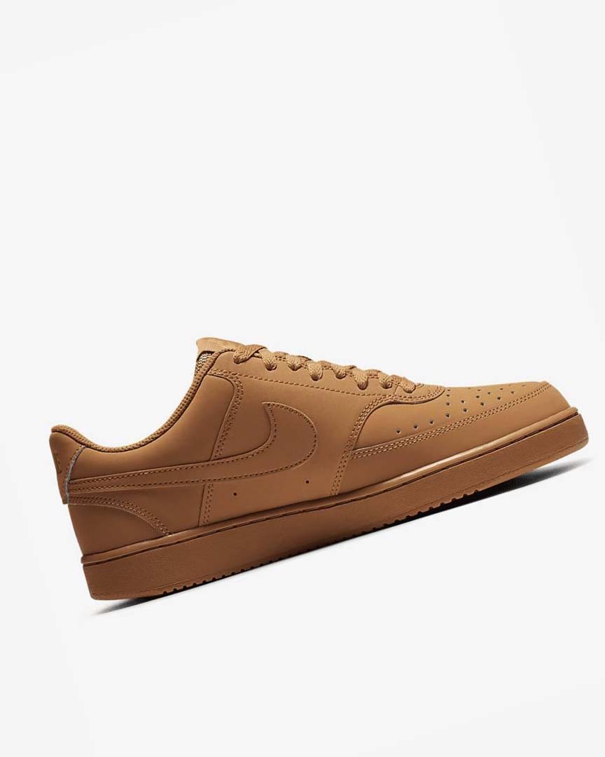 Zapatillas Nike Court Vision Low Hombre Marrones | CR4580