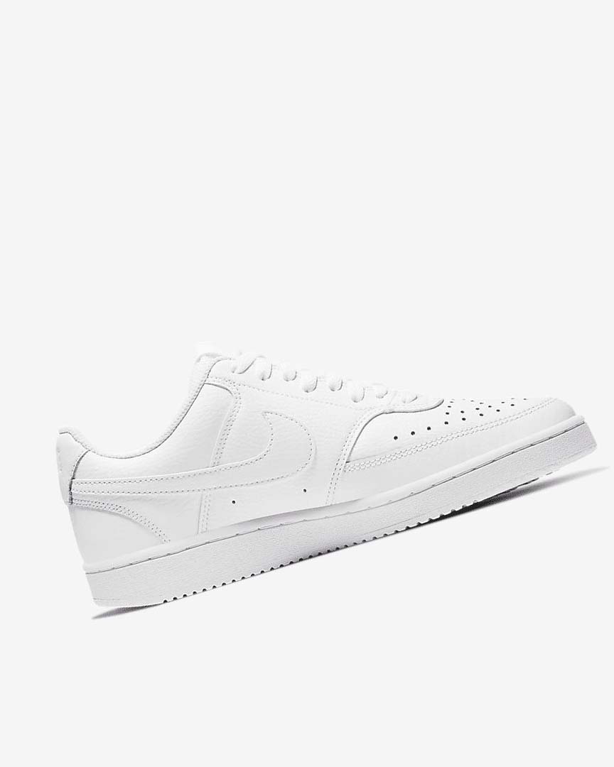 Zapatillas Nike Court Vision Low Mujer Blancas Blancas Blancas | CR2605