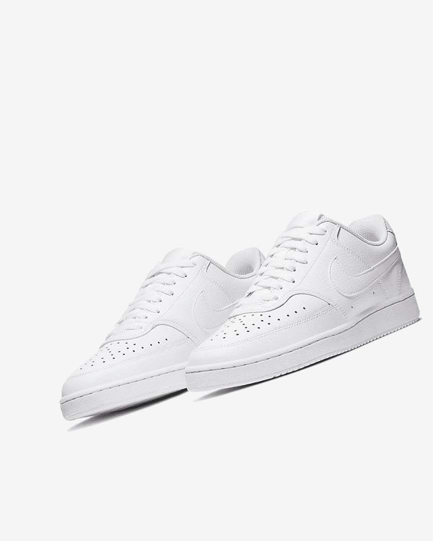 Zapatillas Nike Court Vision Low Mujer Blancas Blancas Blancas | CR2605