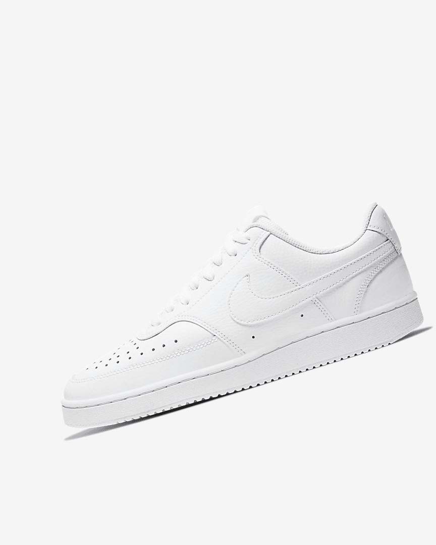 Zapatillas Nike Court Vision Low Mujer Blancas Blancas Blancas | CR2605