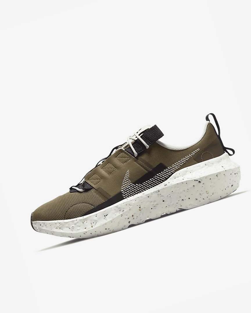 Zapatillas Nike Crater Impact Hombre Marrones Moradas | CR2466