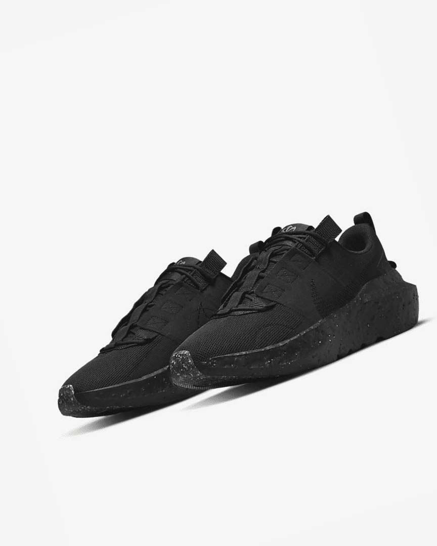 Zapatillas Nike Crater Impact Hombre Negras Negras | CR2863