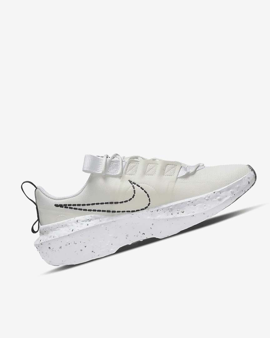 Zapatillas Nike Crater Impact Mujer Blancas Blancas Negras | CR1142