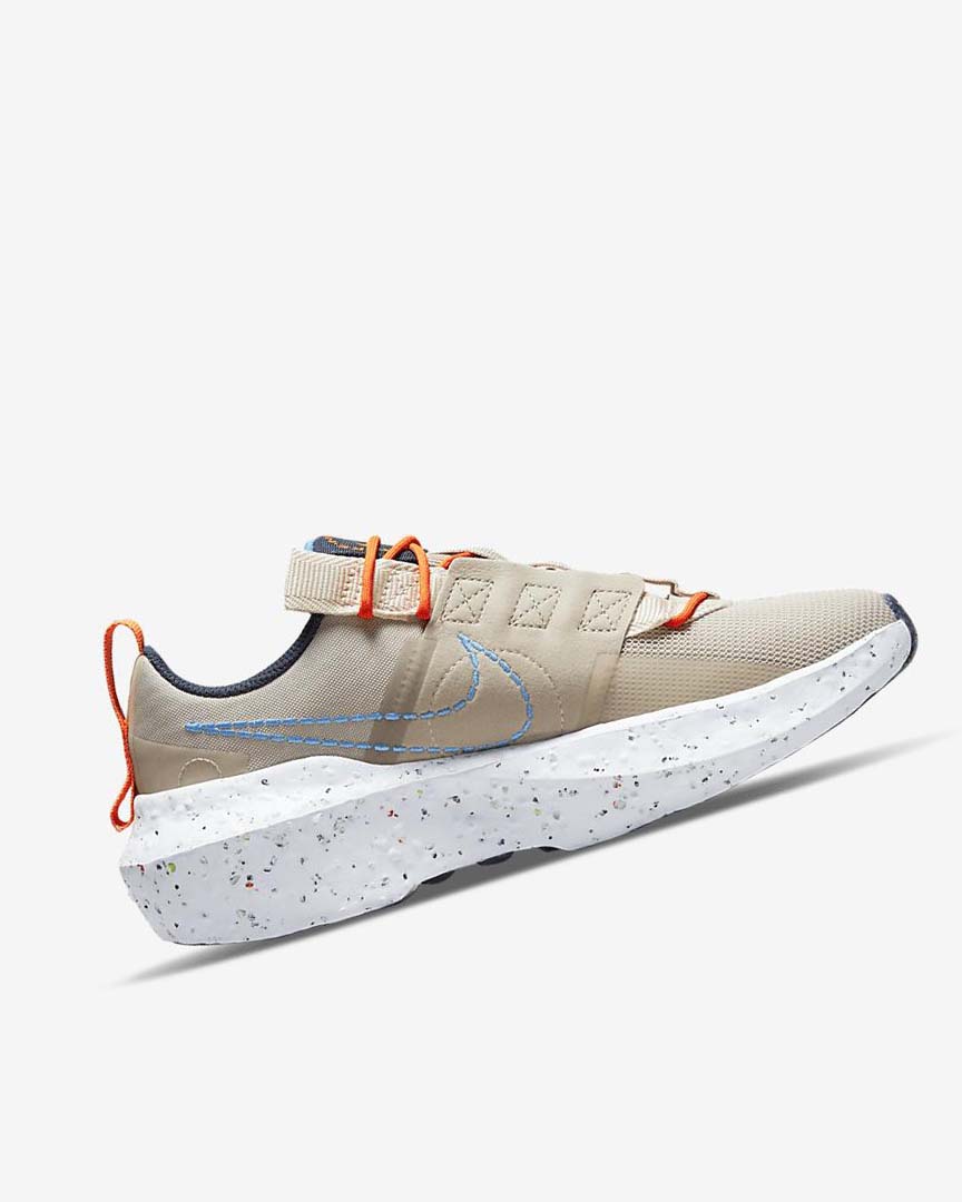 Zapatillas Nike Crater Impact Mujer Creme Blancas Azules Claro | CR2534