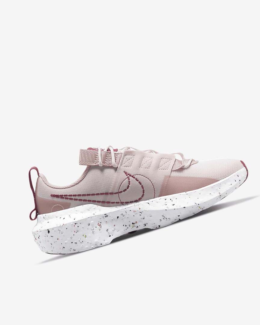 Zapatillas Nike Crater Impact Mujer Rosas Claro Rosas Blancas Burdeos | CR2280