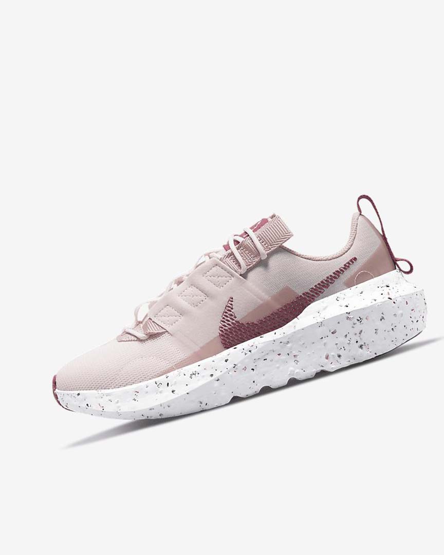 Zapatillas Nike Crater Impact Mujer Rosas Claro Rosas Blancas Burdeos | CR2280