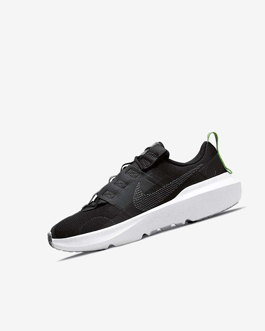 Zapatillas Nike Crater Impact Niña Negras | CR5092