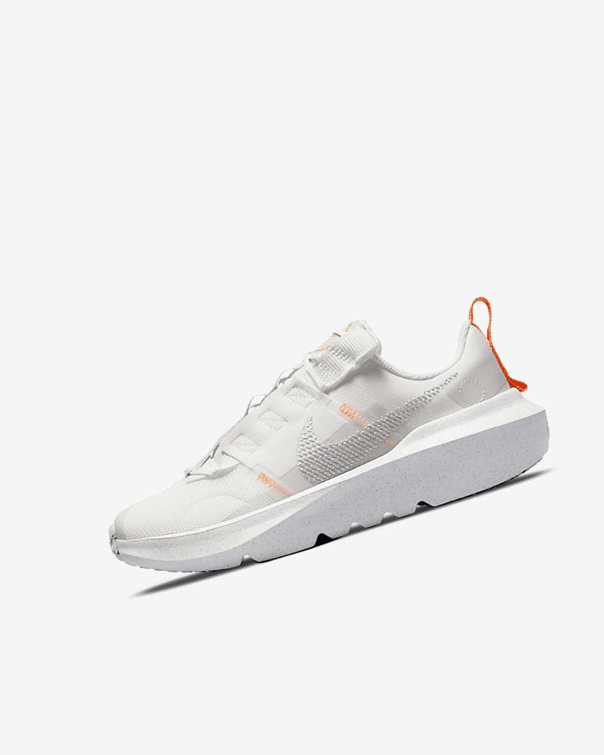 Zapatillas Nike Crater Impact Niño Blancas | CR5251