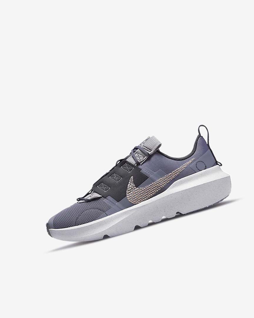 Zapatillas Nike Crater Impact Niño Moradas Gris Metal Rojas Marrones | CR4607