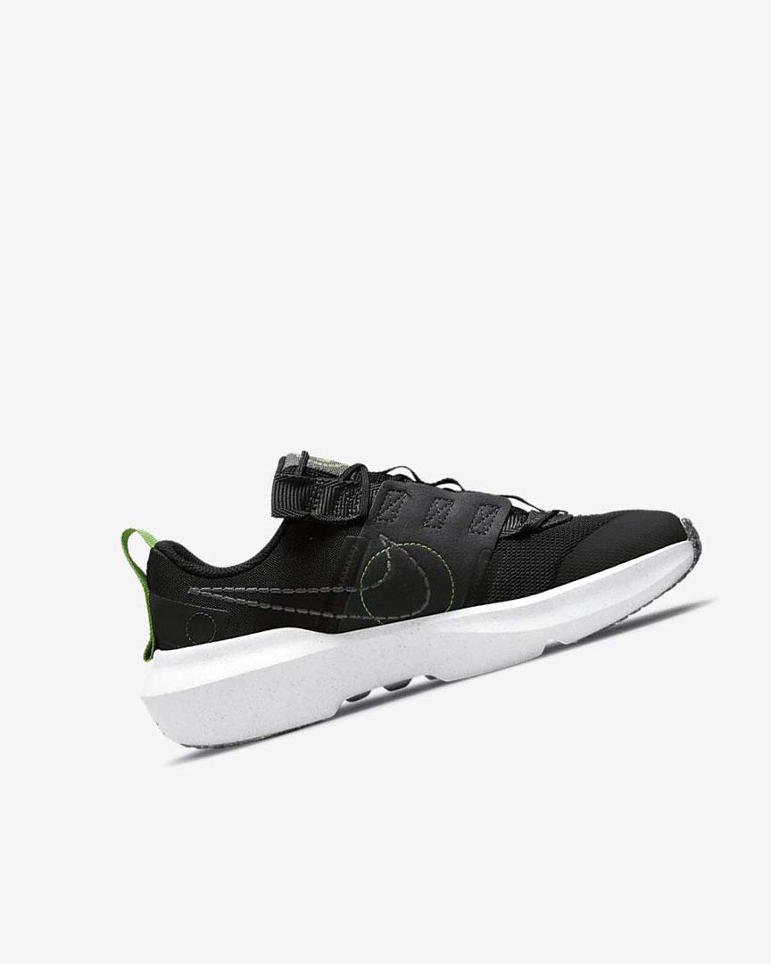 Zapatillas Nike Crater Impact Niño Negras | CR1108