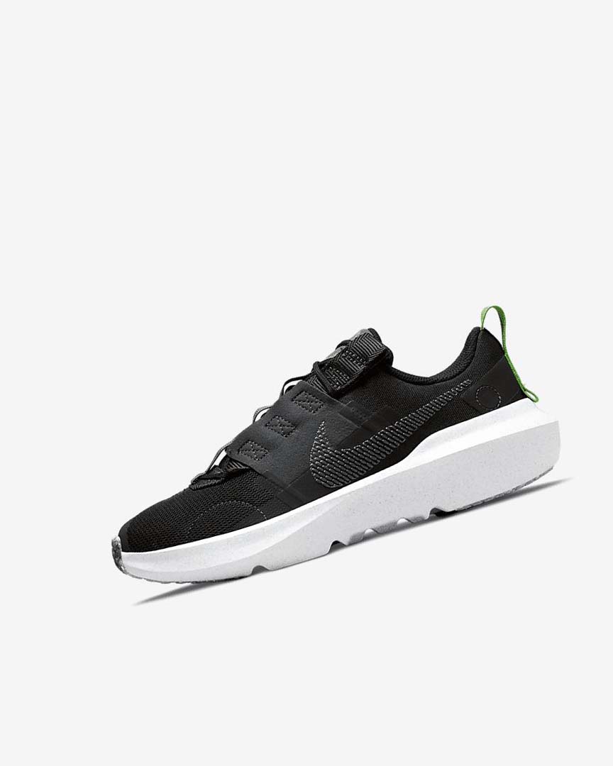 Zapatillas Nike Crater Impact Niño Negras | CR1108