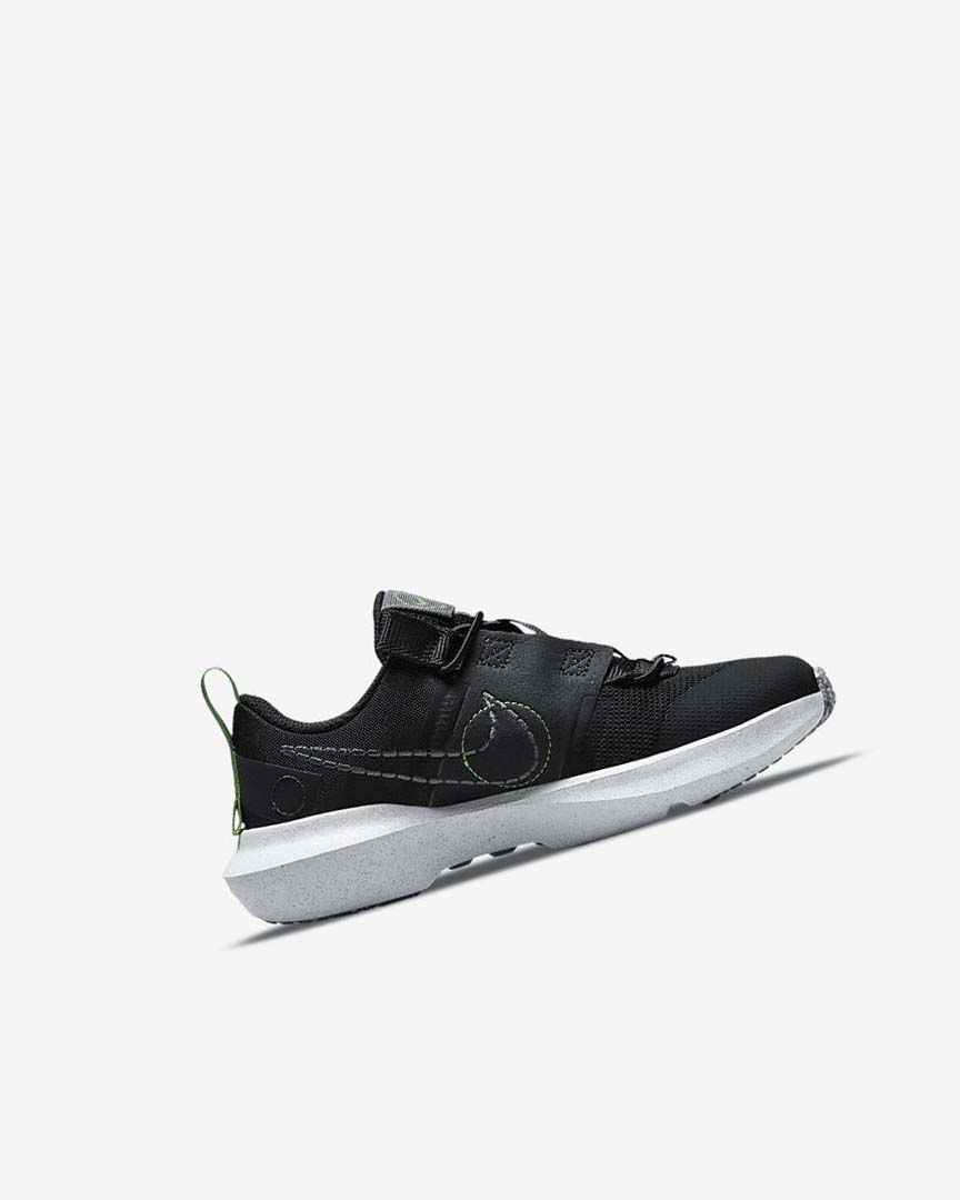 Zapatillas Nike Crater Impact Niño Negras | CR5467