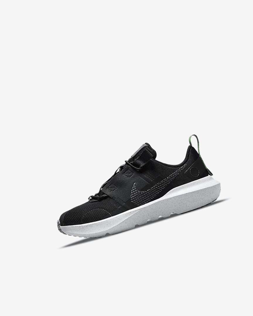 Zapatillas Nike Crater Impact Niño Negras | CR5467