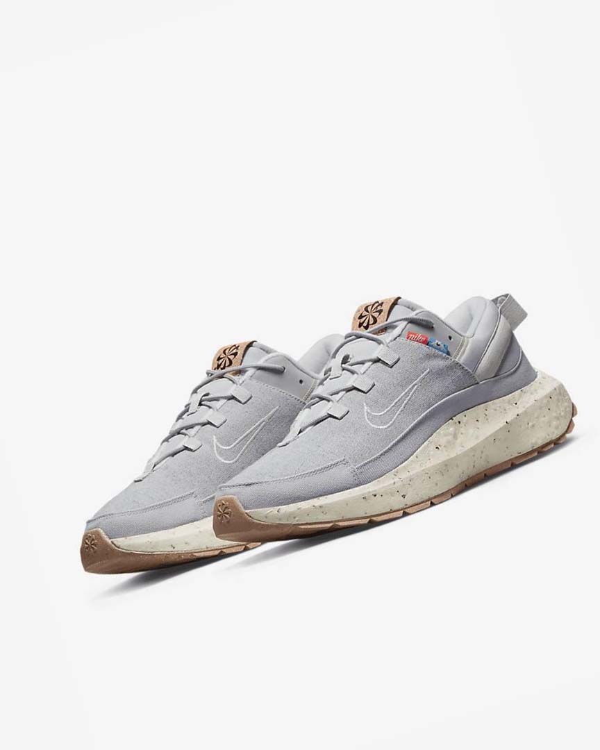 Zapatillas Nike Crater Remixa Hombre Gris Marrones | CR5329