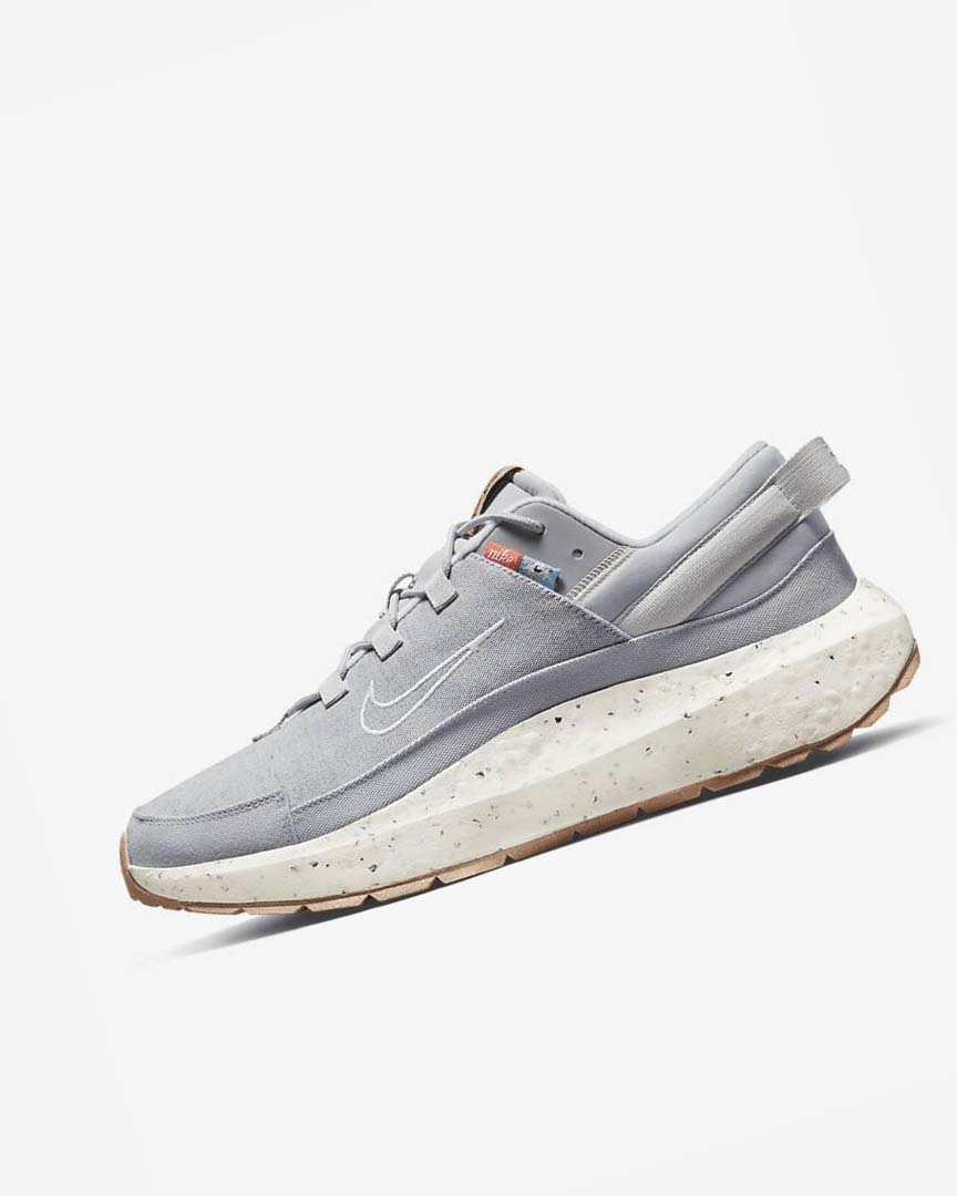 Zapatillas Nike Crater Remixa Hombre Gris Marrones | CR5329