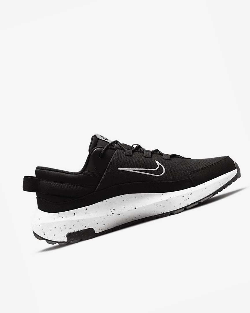 Zapatillas Nike Crater Remixa Hombre Negras Gris Oscuro Blancas | CR5277