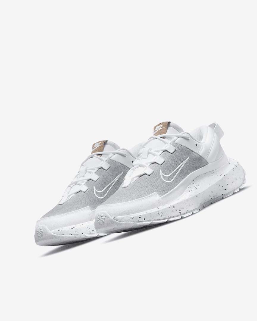 Zapatillas Nike Crater Remixa Mujer Blancas Blancas | CR4550