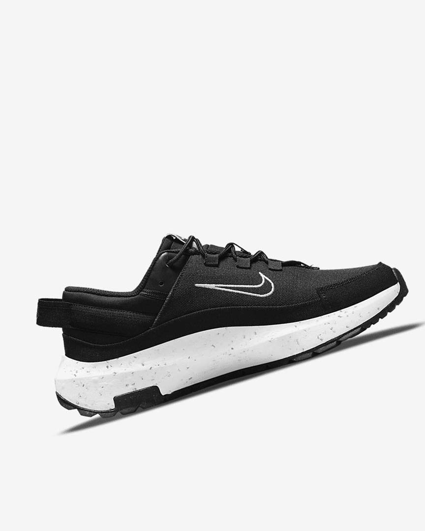 Zapatillas Nike Crater Remixa Mujer Negras Gris Oscuro Blancas | CR4633