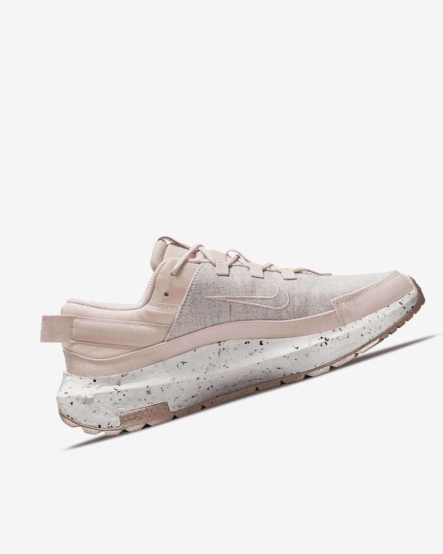 Zapatillas Nike Crater Remixa Mujer Rosas Blancas Blancas Creme | CR4847