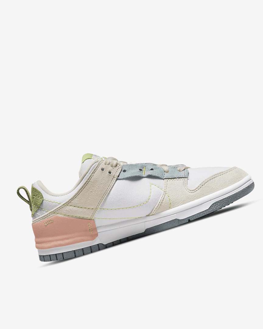 Zapatillas Nike Dunk Disrupt 2 Mujer Blancas Verde Menta | CR5569