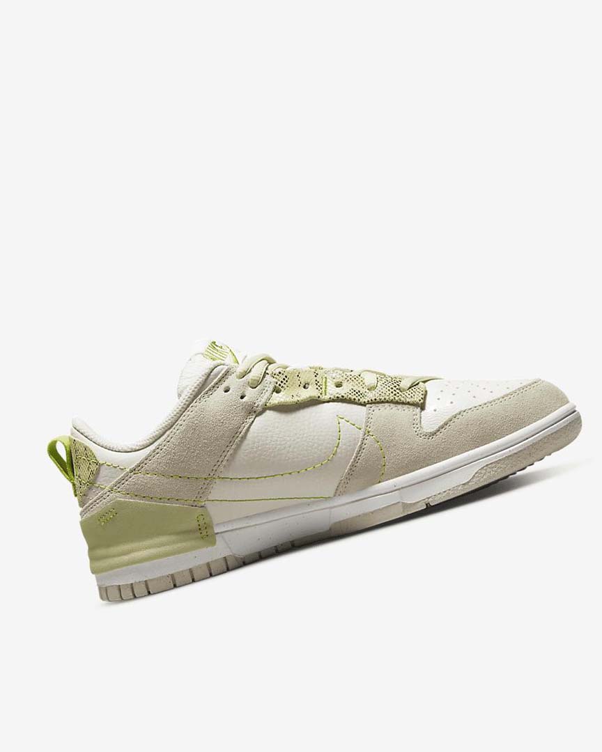 Zapatillas Nike Dunk Disrupt 2 Mujer Verde Oliva Verde Gris Claro | CR5242