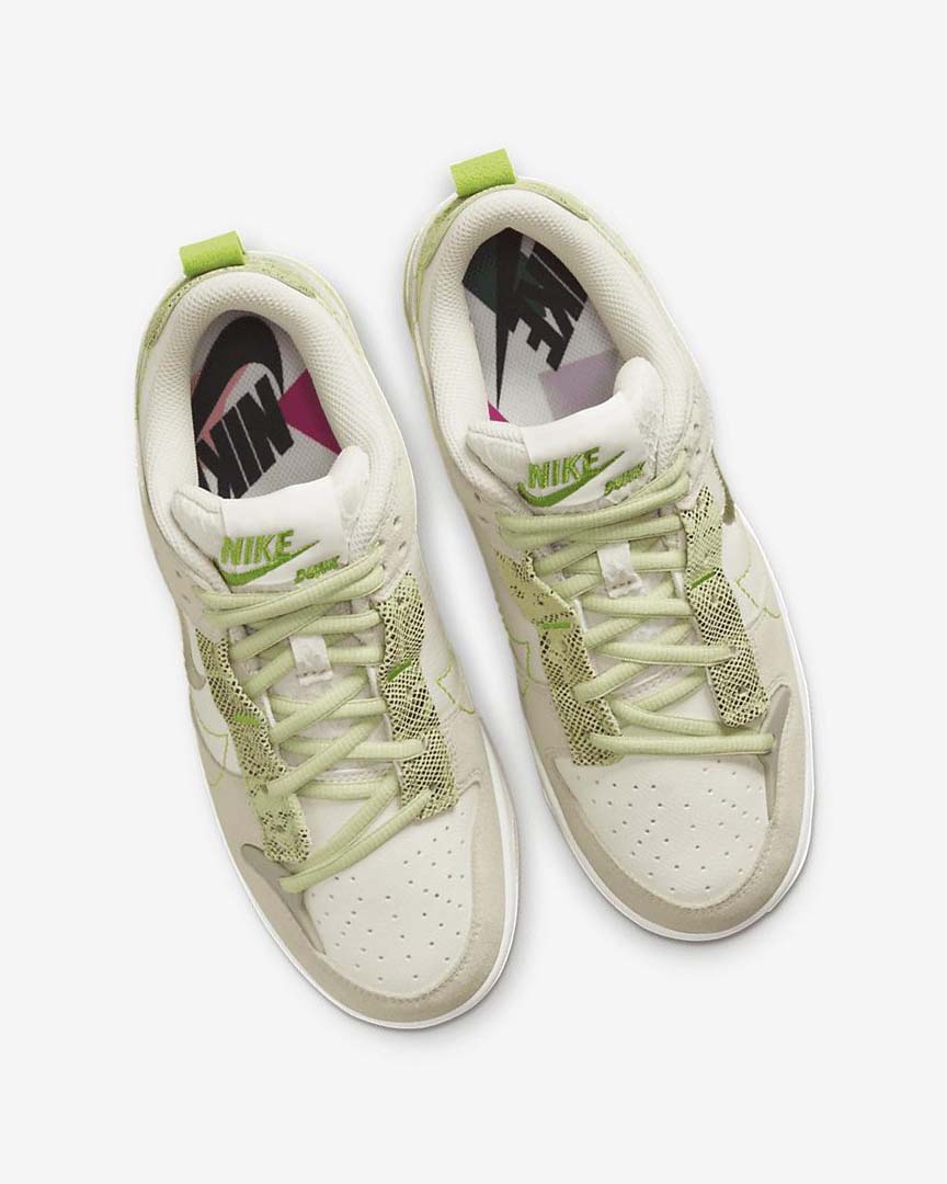 Zapatillas Nike Dunk Disrupt 2 Mujer Verde Oliva Verde Gris Claro | CR5242