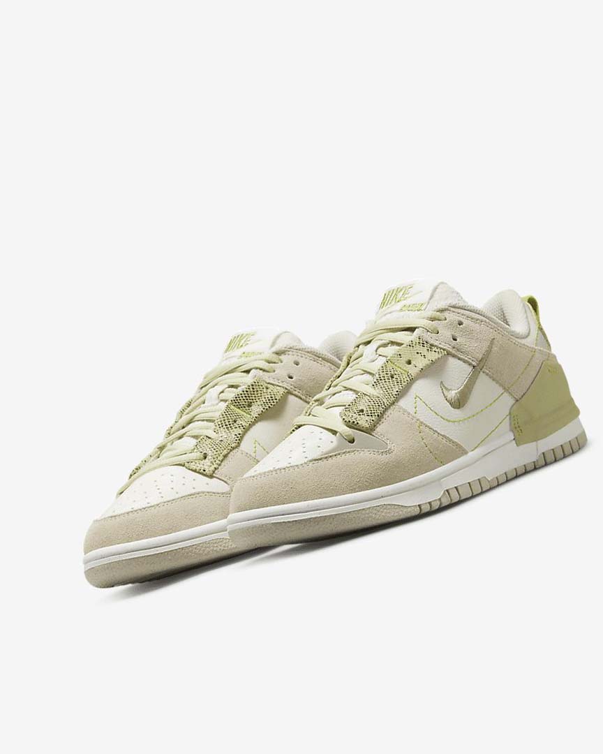 Zapatillas Nike Dunk Disrupt 2 Mujer Verde Oliva Verde Gris Claro | CR5242