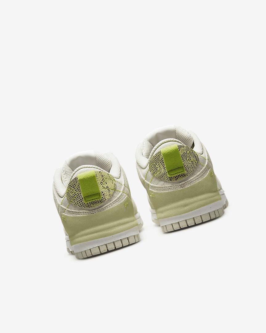 Zapatillas Nike Dunk Disrupt 2 Mujer Verde Oliva Verde Gris Claro | CR5242