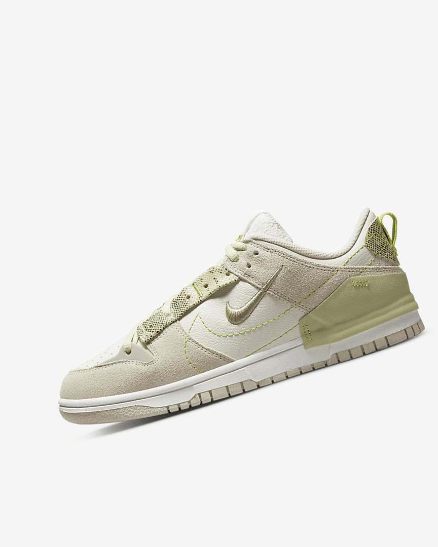 Zapatillas Nike Dunk Disrupt 2 Mujer Verde Oliva Verde Gris Claro | CR5242