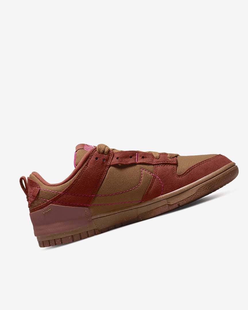 Zapatillas Nike Dunk Low Disrupt 2 Mujer Marrones Naranjas Rojas Rosas | CR3241