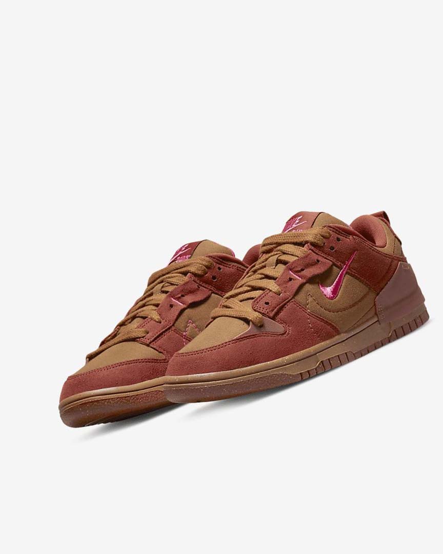 Zapatillas Nike Dunk Low Disrupt 2 Mujer Marrones Naranjas Rojas Rosas | CR3241