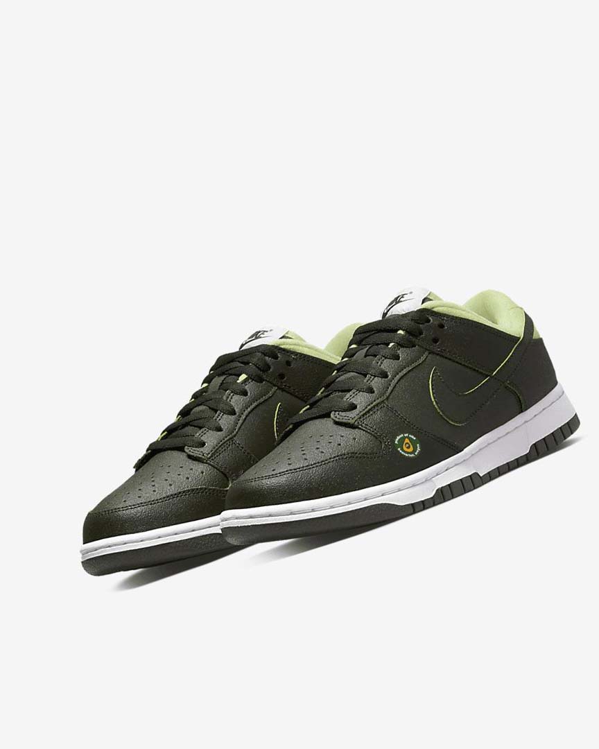 Zapatillas Nike Dunk Low LX Mujer Negras | CR2750