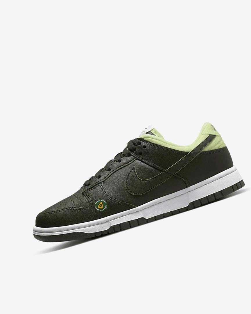 Zapatillas Nike Dunk Low LX Mujer Negras | CR2750