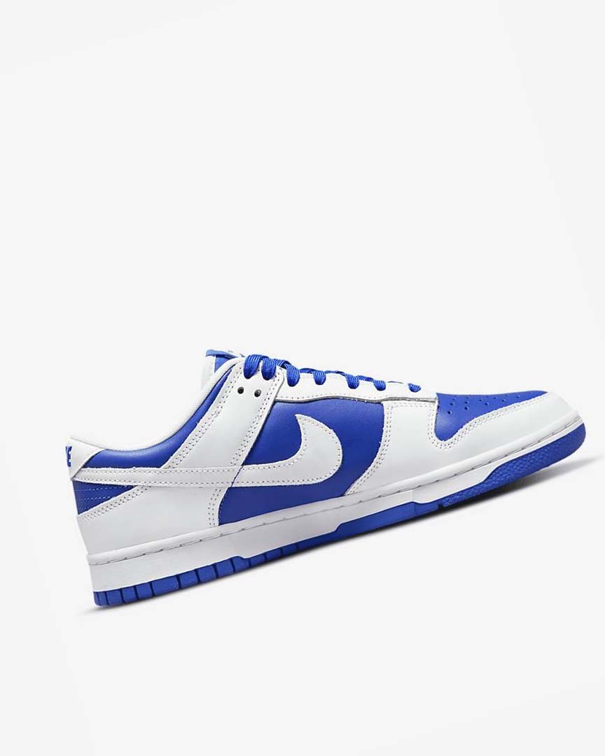 Zapatillas Nike Dunk Low Retro Hombre Azules Blancas Azules | CR4576