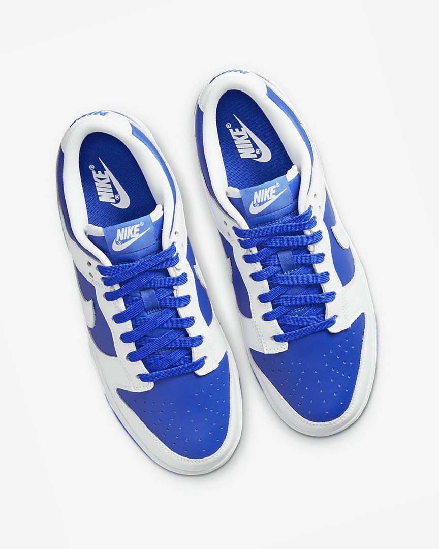 Zapatillas Nike Dunk Low Retro Hombre Azules Blancas Azules | CR4576