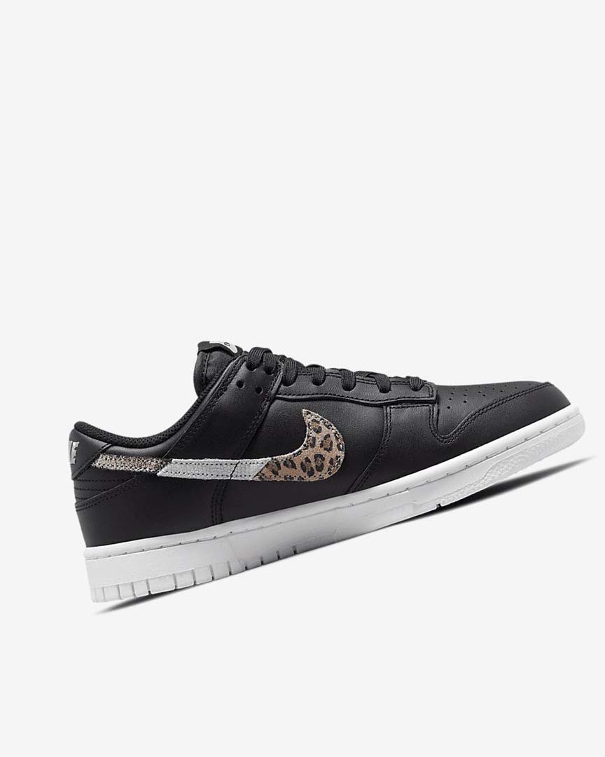 Zapatillas Nike Dunk Low SE Mujer Negras Negras Multicolor | CR4534