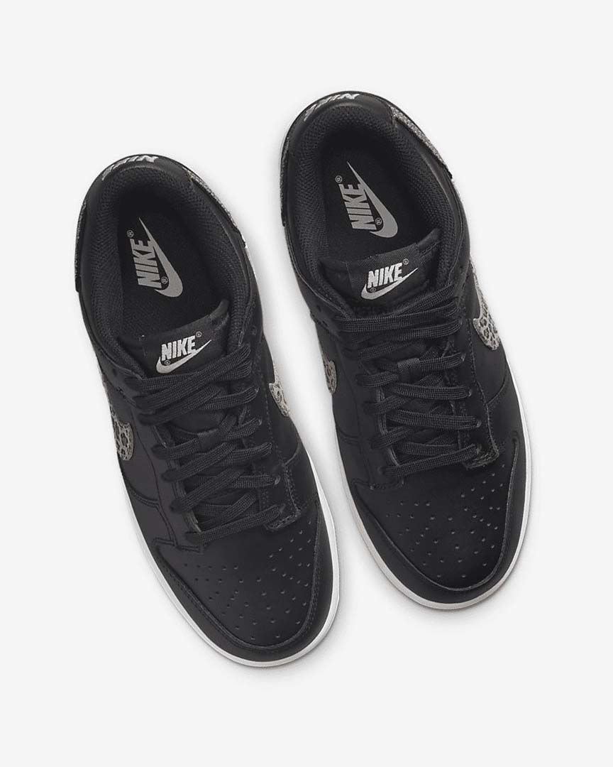 Zapatillas Nike Dunk Low SE Mujer Negras Negras Multicolor | CR4534