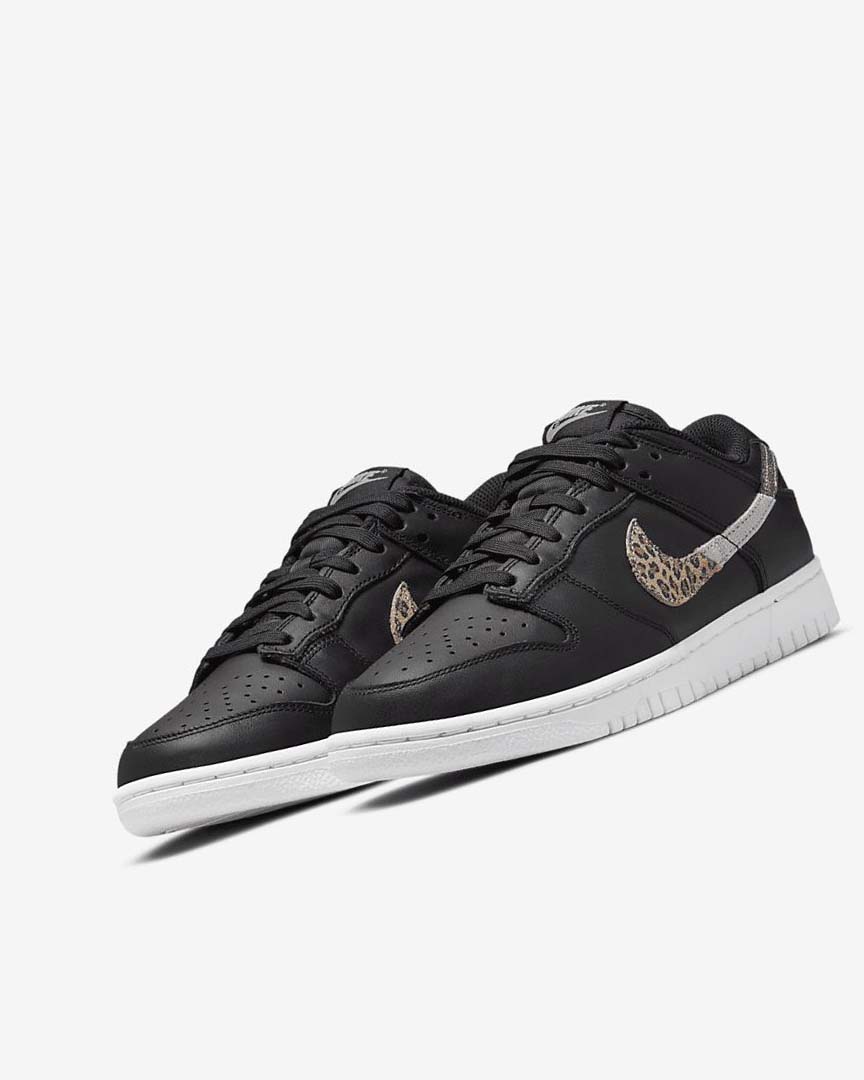 Zapatillas Nike Dunk Low SE Mujer Negras Negras Multicolor | CR4534