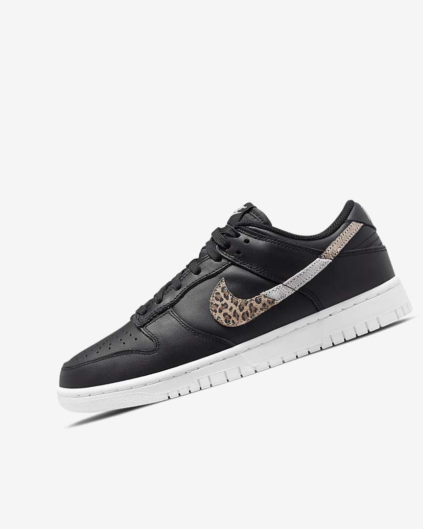 Zapatillas Nike Dunk Low SE Mujer Negras Negras Multicolor | CR4534