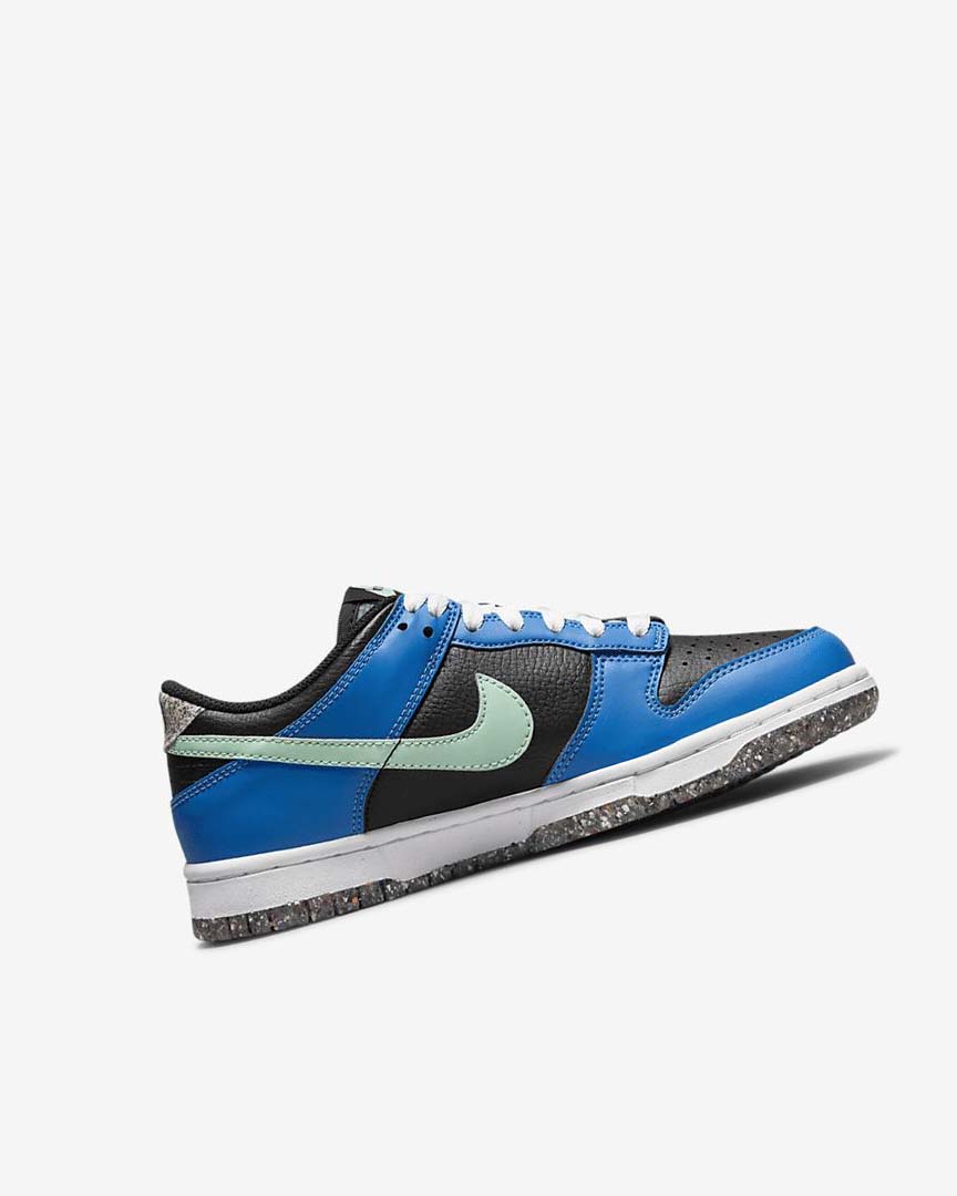 Zapatillas Nike Dunk Low SE Niña Negras Azules Claro Rosas Verde Menta | CR2442