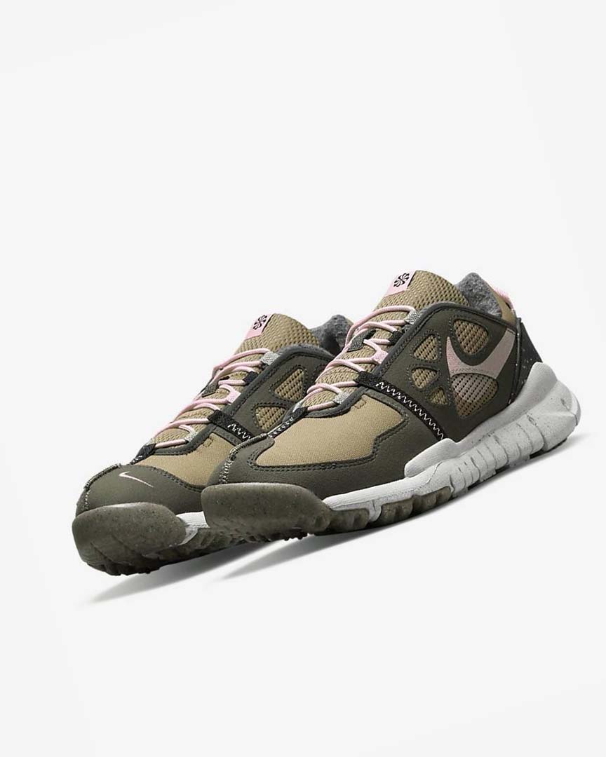 Zapatillas Nike Free Terra Vista Hombre Marrones Negras Rosas | CR2572