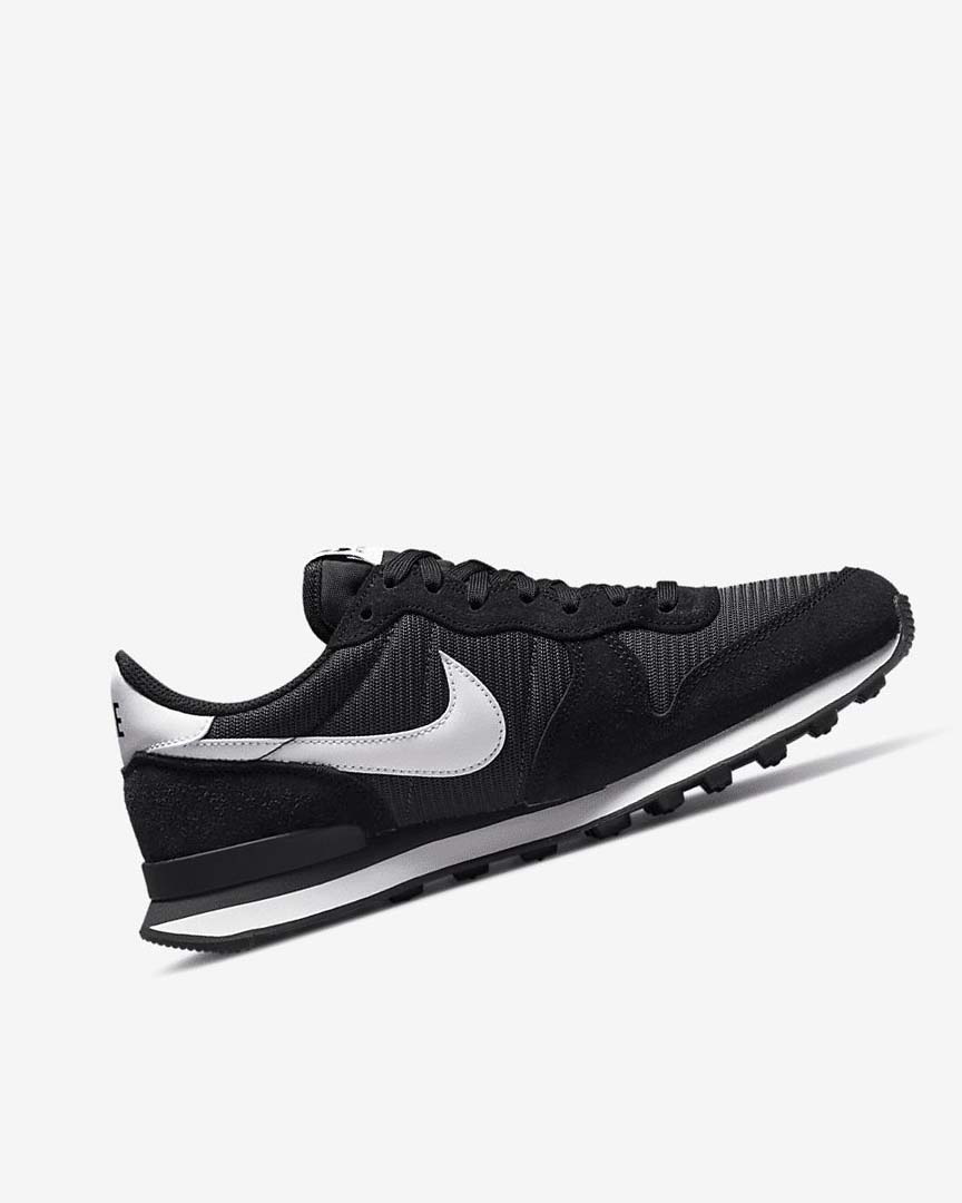 Zapatillas Nike Internationalist Mujer Negras Gris Oscuro Blancas | CR3016