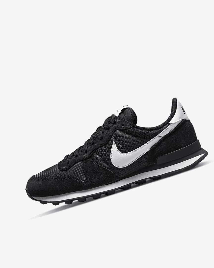 Zapatillas Nike Internationalist Mujer Negras Gris Oscuro Blancas | CR3016