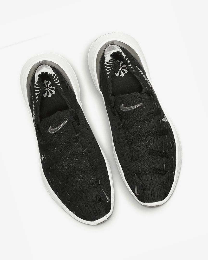 Zapatillas Nike Space Hippie 04 Hombre Negras Gris | CR3010