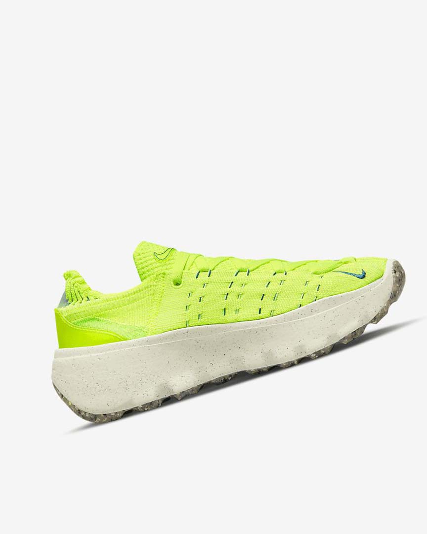 Zapatillas Nike Space Hippie 04 Mujer Limón Claro Verde Turquesa | CR5161