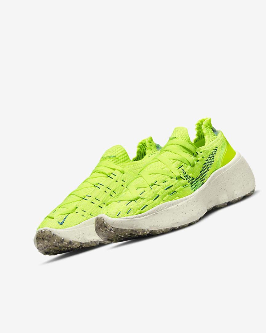 Zapatillas Nike Space Hippie 04 Mujer Limón Claro Verde Turquesa | CR5161