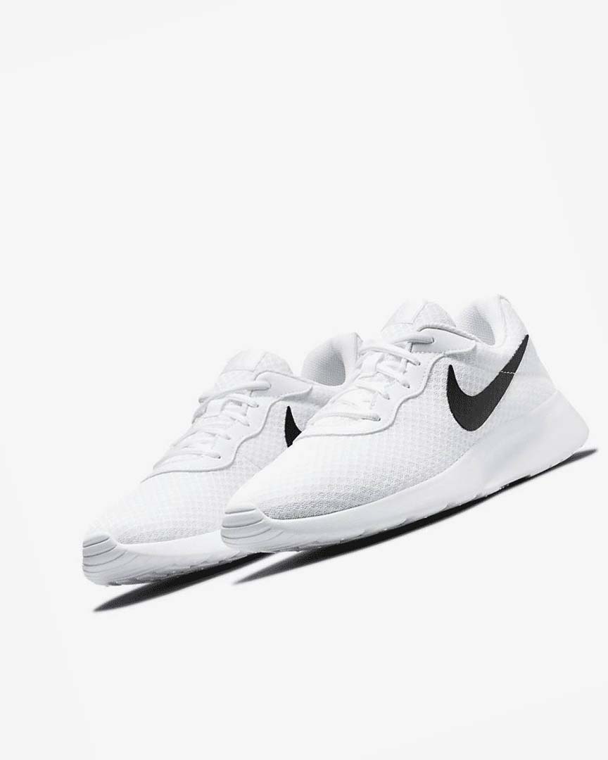 Zapatillas Nike Tanjun Hombre Blancas Negras | CR2696