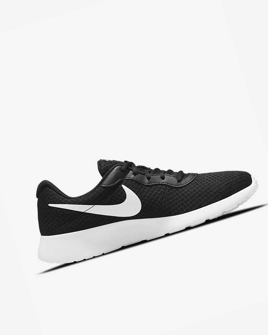 Zapatillas Nike Tanjun Hombre Negras Blancas | CR3107