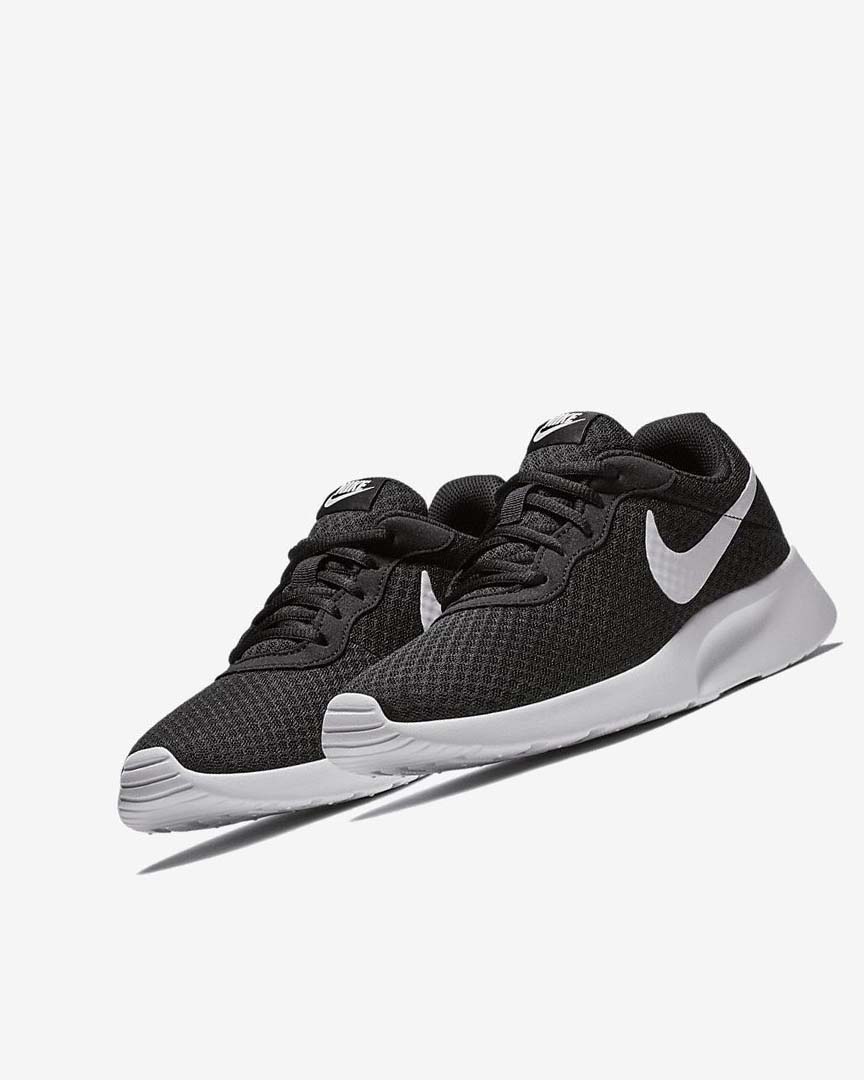 Zapatillas Nike Tanjun Mujer Negras Blancas | CR2463